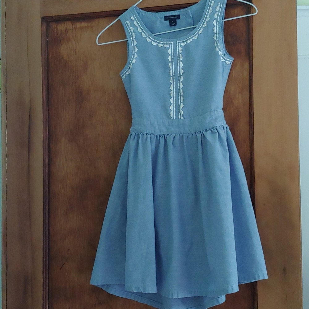 Girls Tommy Hilfiger chambray dress
